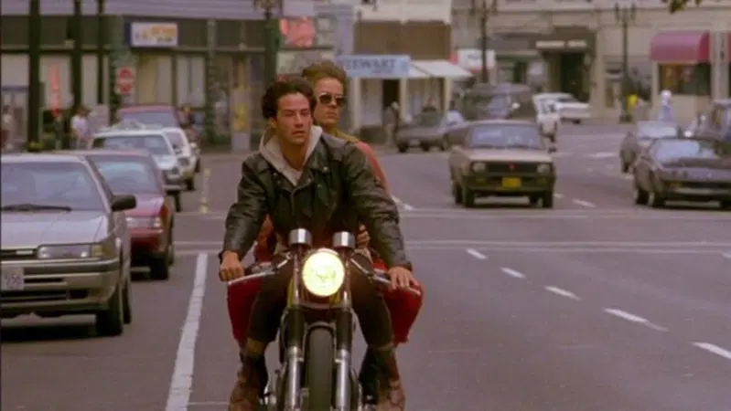 Le moto e l'arte: il cinema