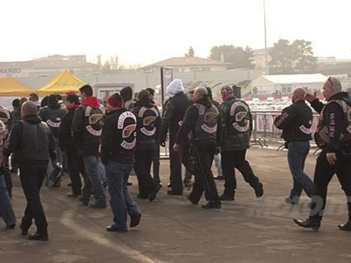 Arrestati 24 Hell's Angels (3)