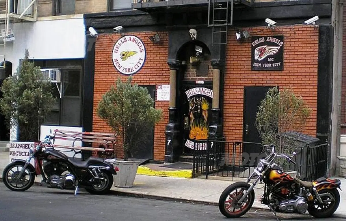 Arrestati 24 Hell's Angels (5)
