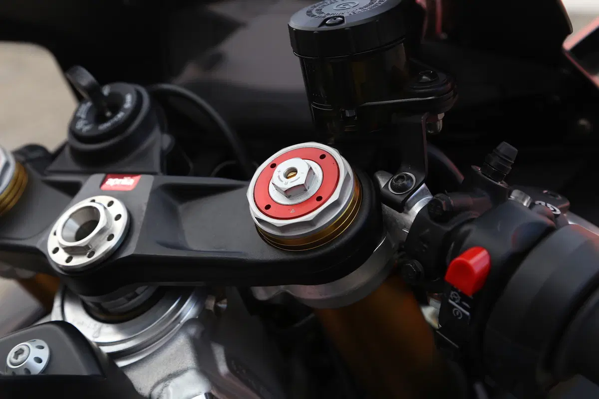 Aprilia RSV4RR: meno spesa, tanta resa