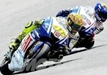 Rossi piega Lorenzo in Spagna!