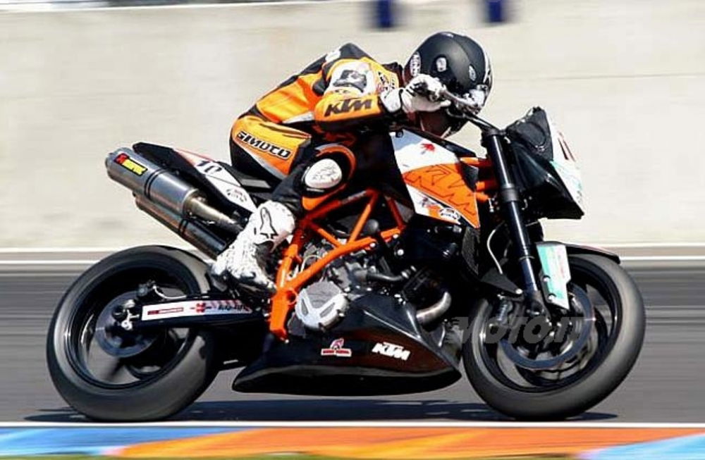  Marco Selvetti (Trofeo KTM Super Duke)