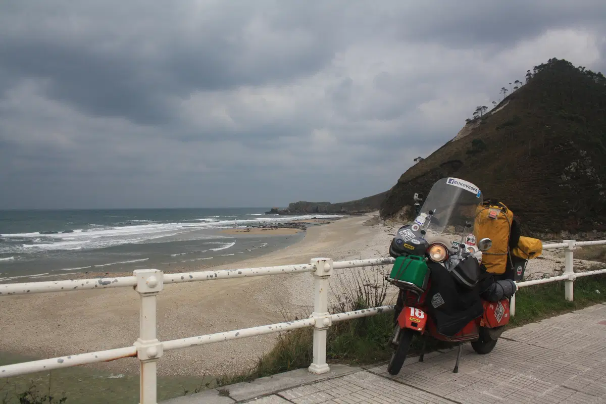 Eurovespa: terza puntata del viaggio per l’Europa sulla Vespa PK50 (5)