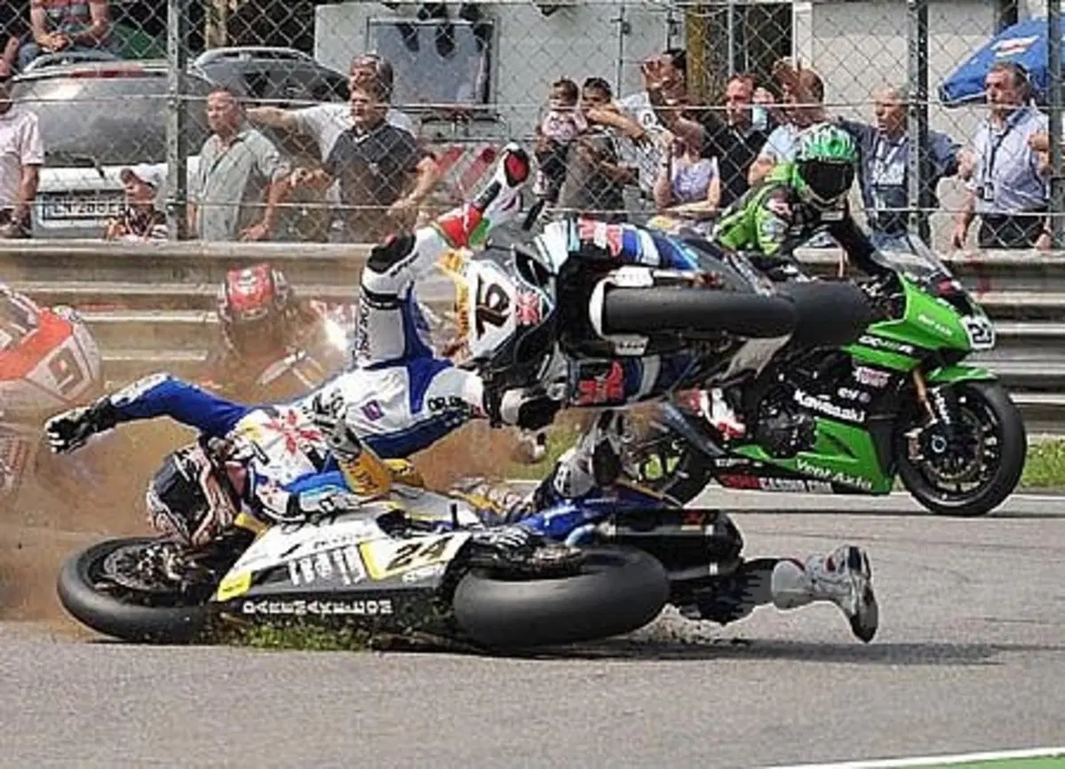 SBK. Max Neukirchner è in pieno recupero (2)