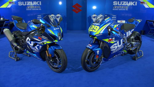 Suzuki GSX-R 1000 e 1000R con nuova colorazione MotoGP (9)