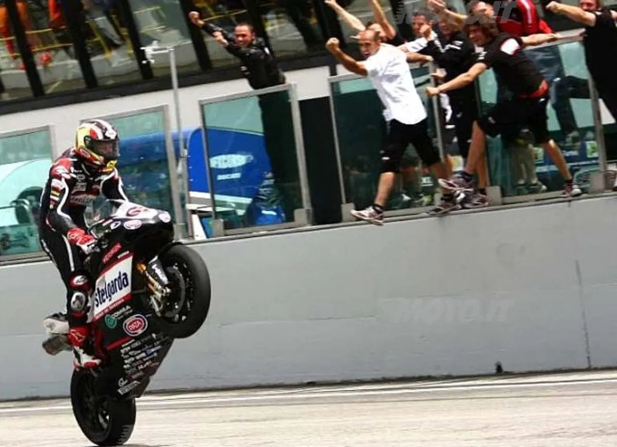 SBK. A Misano vincono Spies e Rea (2)