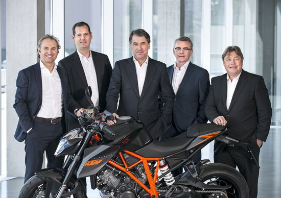 KTM Record di fatturato e vendite 