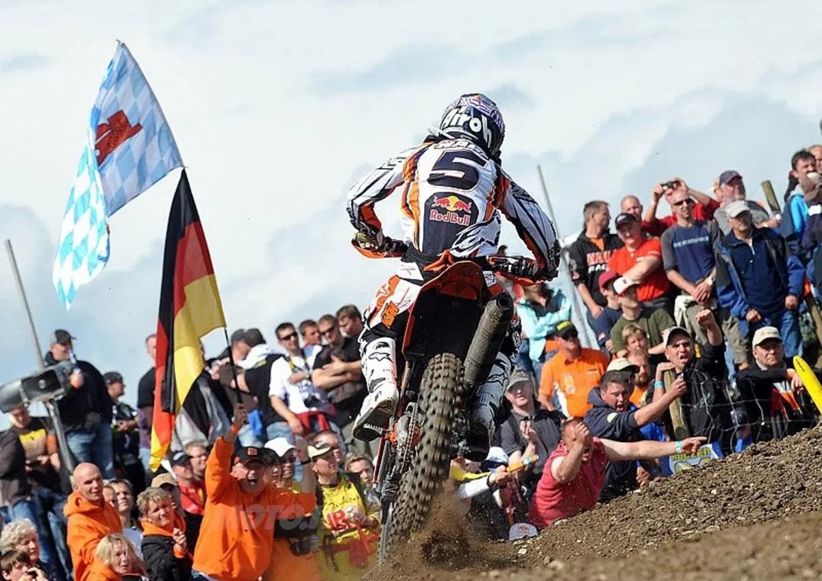 MX. Gli Up & Down dal GP di Germania (4)