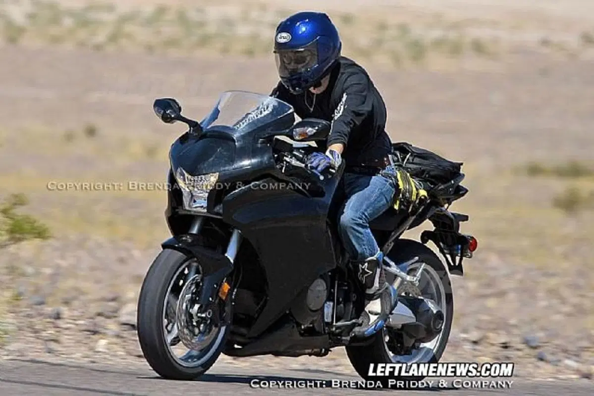 Honda V4: eccola in azione!