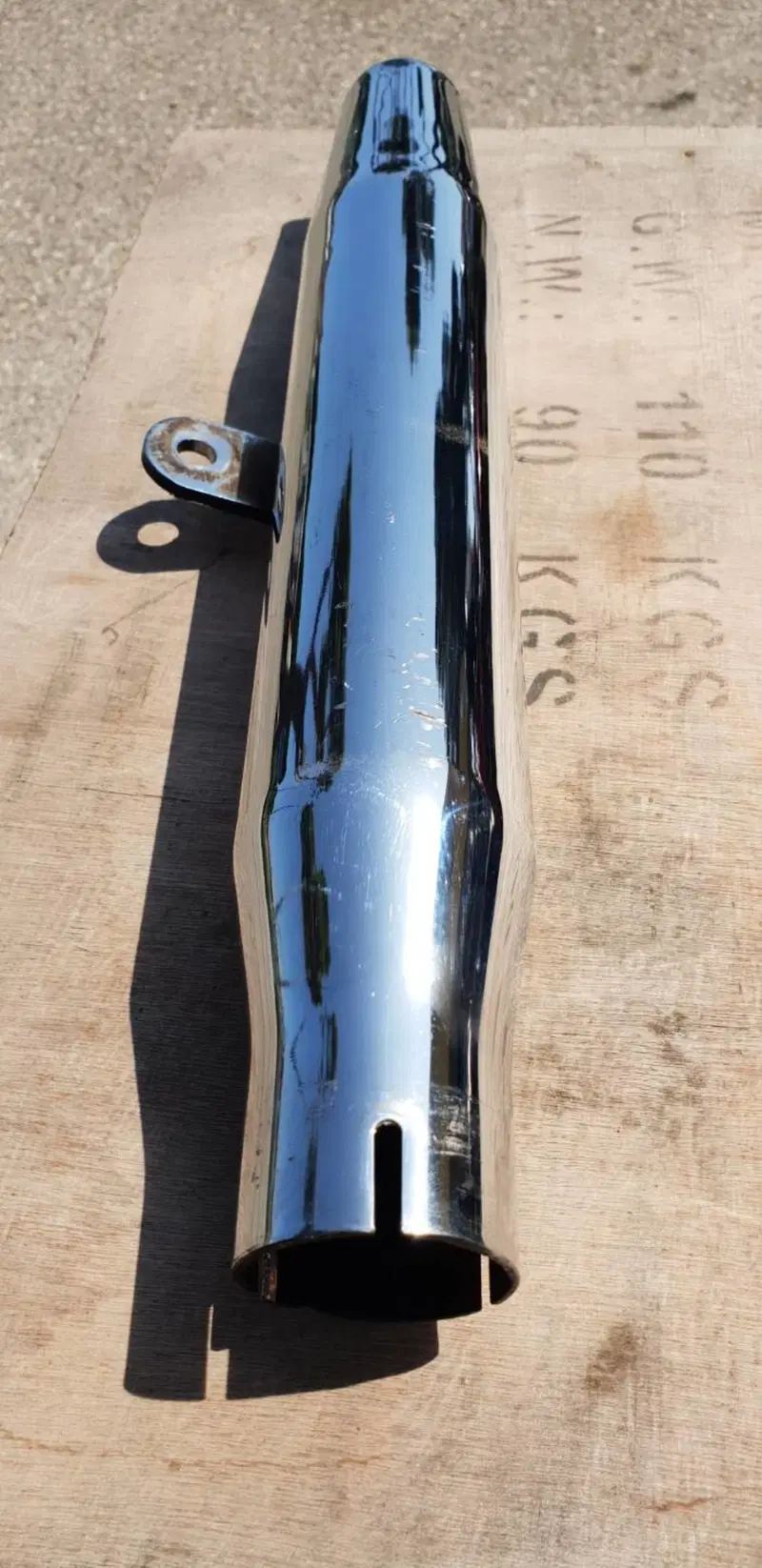 Scarico Aperto Harley Sportster 883 Harley-Davidson (4)