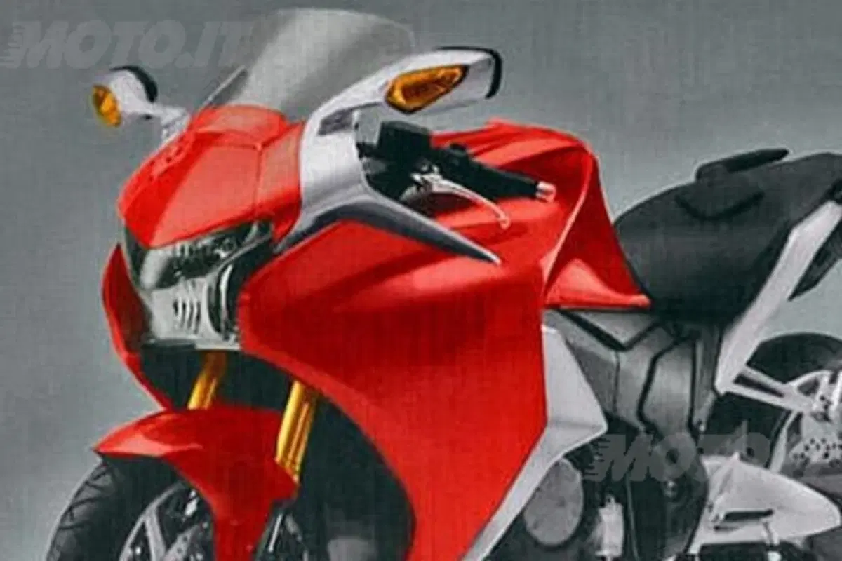 Honda V4: eccola in azione! (4)