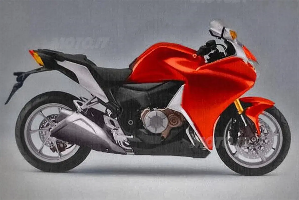 Honda V4: eccola in azione! (6)