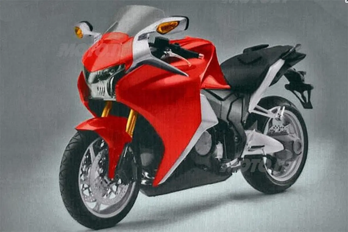 Honda V4: eccola in azione! (7)