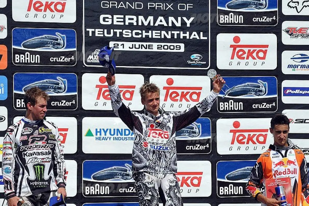 MX2. Ken Roczen a 15 anni 53 giorni vince un GP. E' record (2)