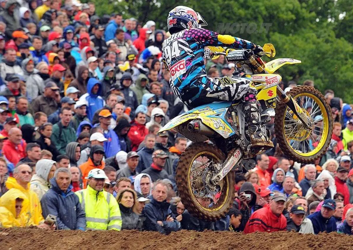 MX2. Ken Roczen a 15 anni 53 giorni vince un GP. E' record (3)
