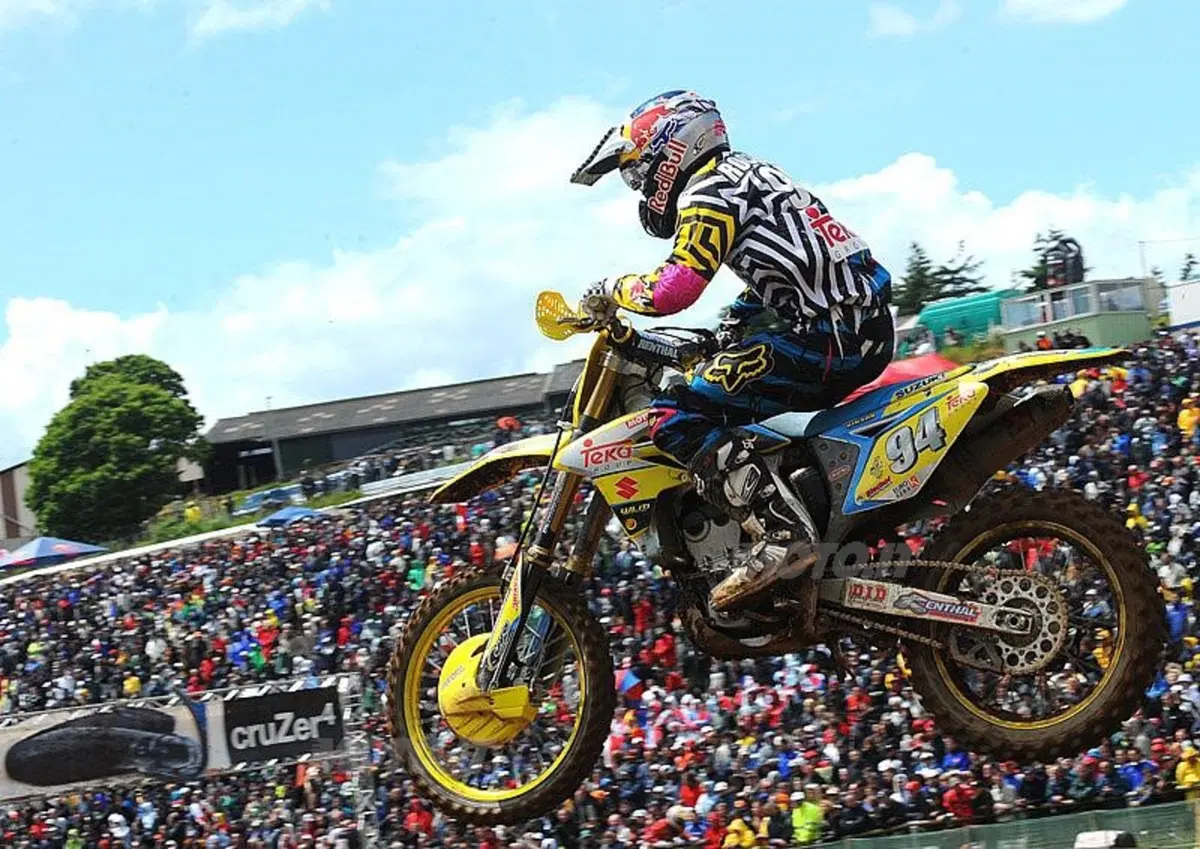 MX2. Ken Roczen a 15 anni 53 giorni vince un GP. E' record (4)