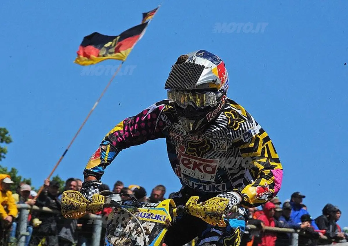 MX2. Ken Roczen a 15 anni 53 giorni vince un GP. E' record (5)