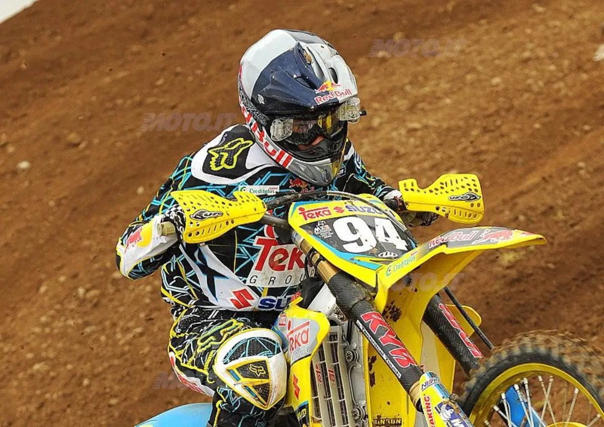 MX2. Ken Roczen a 15 anni 53 giorni vince un GP. E' record (6)