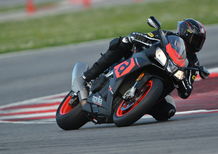 Aprilia RSV4RR: meno spesa, tanta resa