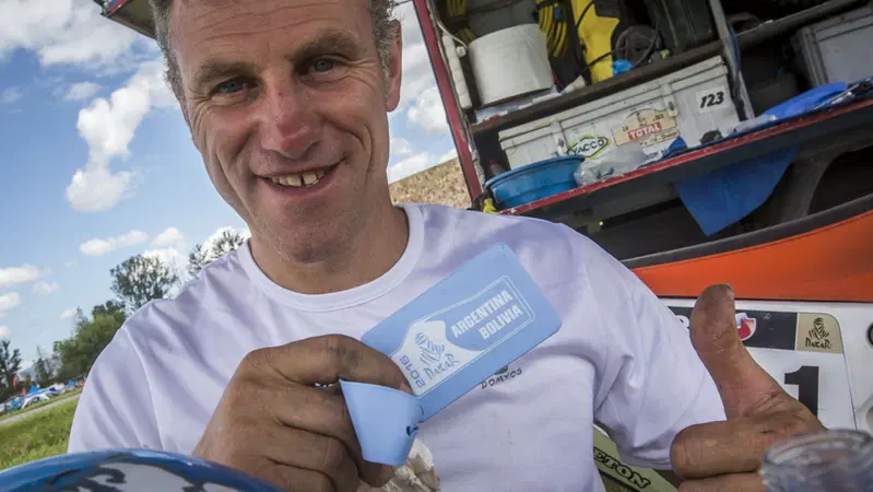 Dakar 2016. Livio Metelli: finalmente ci fanno divertire
