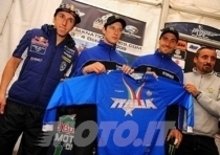 Presentata la Maglia Azzurra che difenderà i nostri colori al Motocross delle Nazioni