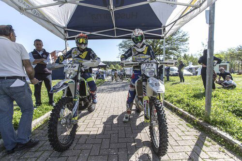 Trofeo Enduro Husqvarna 2018, completata la prima tappa di Umbertide (2)