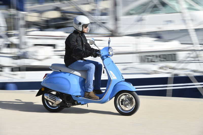 La nuova Vespa Primavera 125