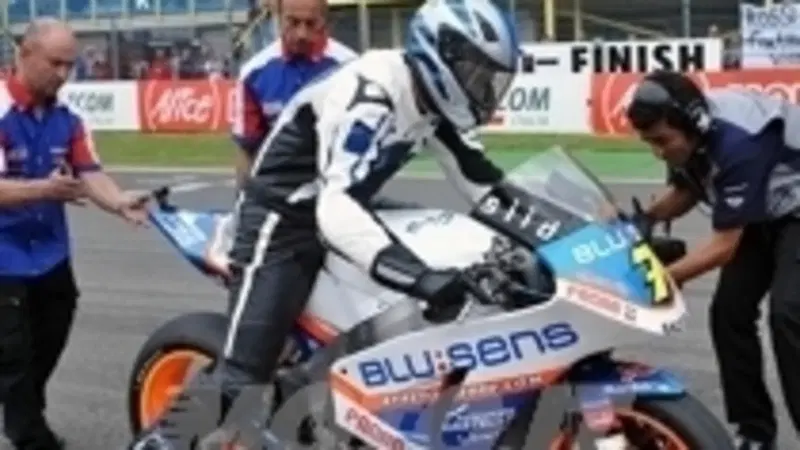 Anteprima: abbiamo provato la Moto2! 