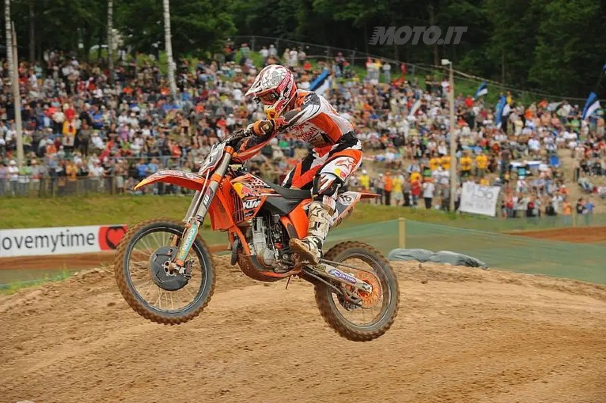 MX. Gli Up & Down dal GP di Lettonia (7)