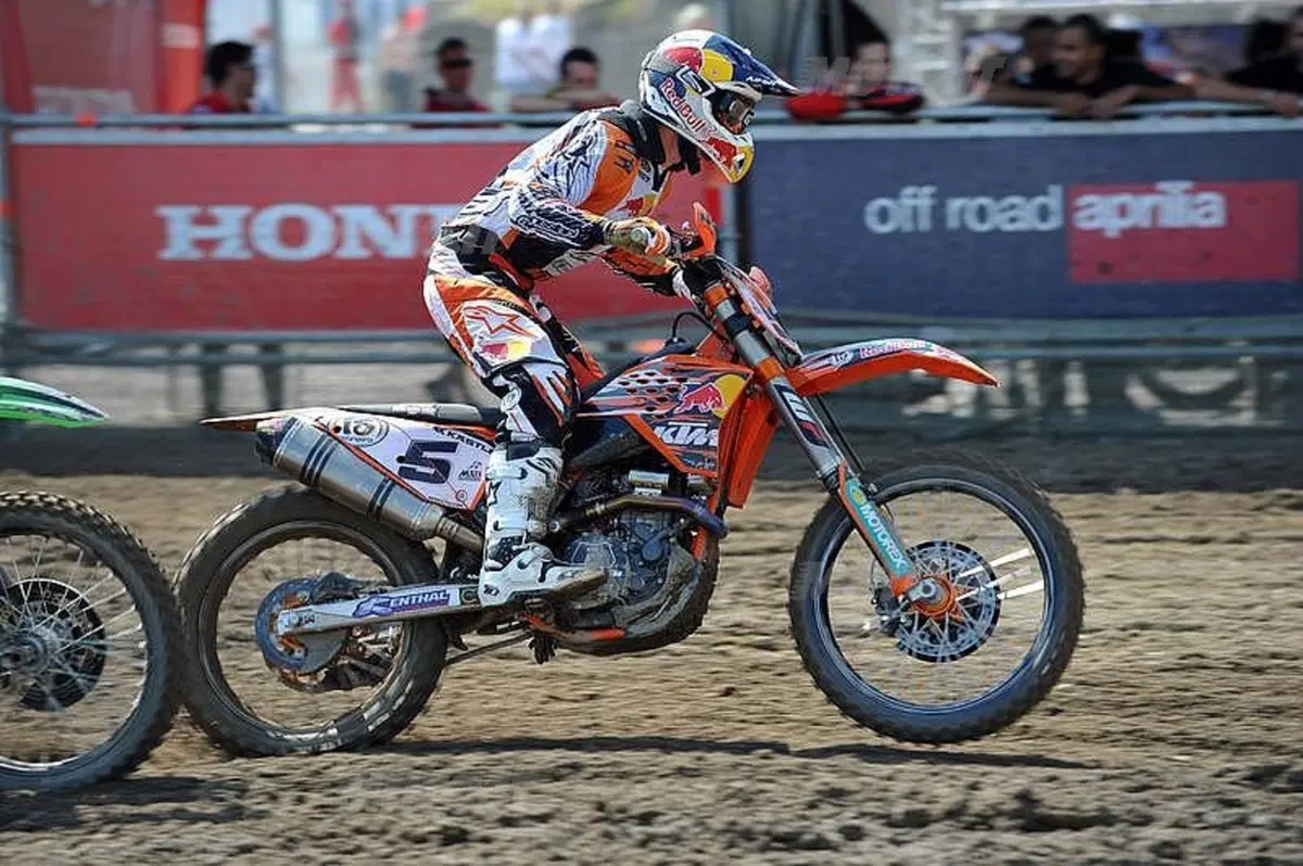 Mondiale Cross: la Yamaha rinuncia a Cairoli! (2)