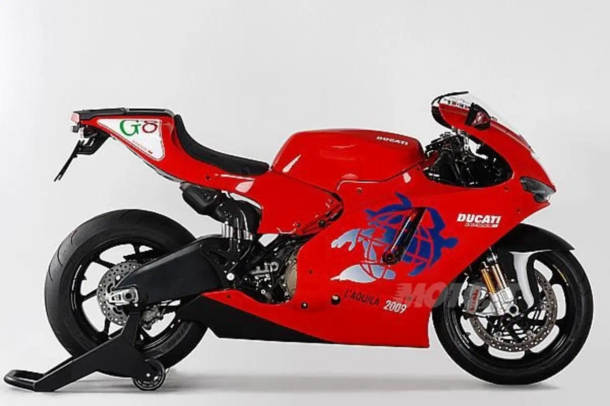 La Ducati è protagonista al G8 (2)