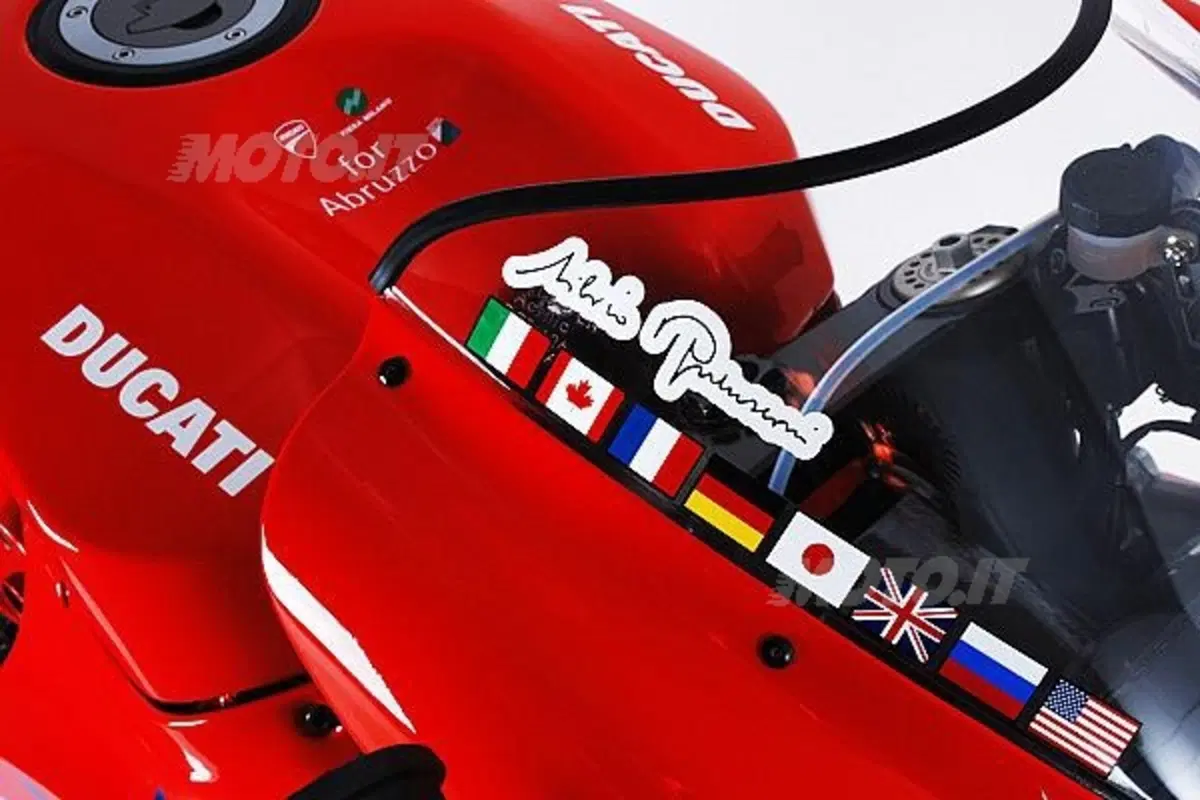 La Ducati è protagonista al G8 (3)