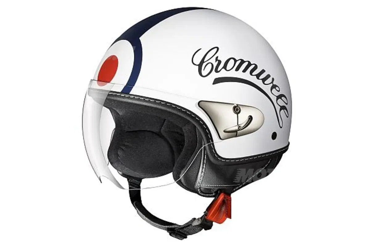 Speciale caschi: test Cromwell Air Force
