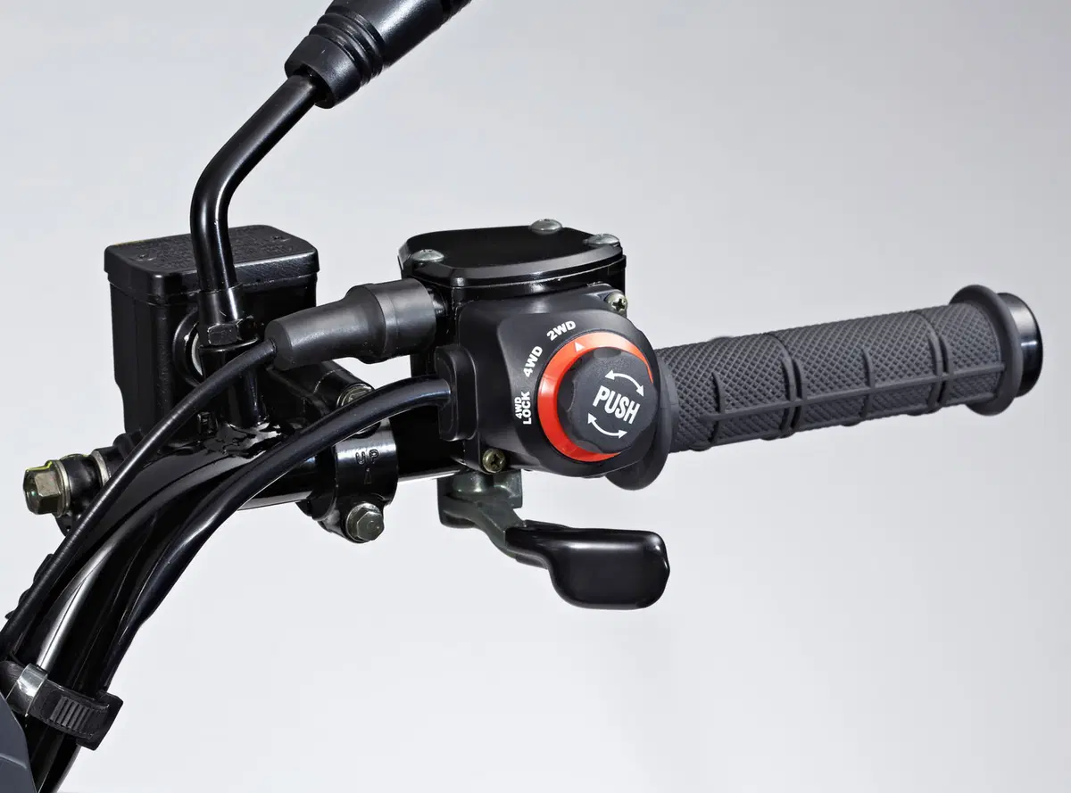 Kymco MXU 700 MXU 700i (2018 - 20) (7)