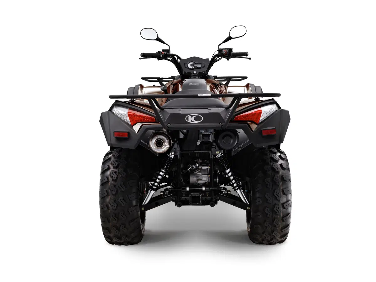 Kymco MXU 700 MXU 700i (2018 - 20) (9)