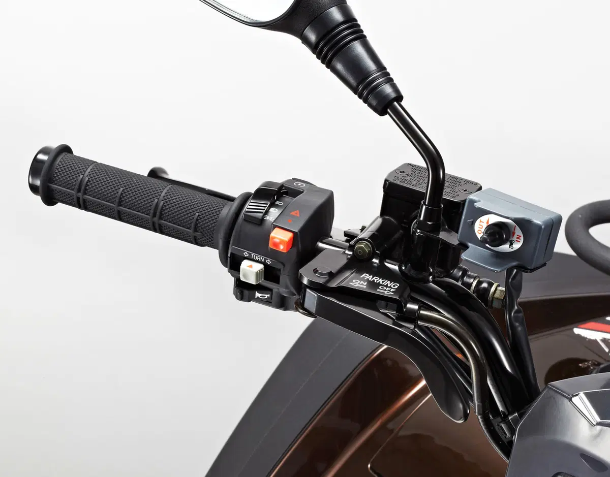 Kymco MXU 700 MXU 700i (2018 - 20) (8)