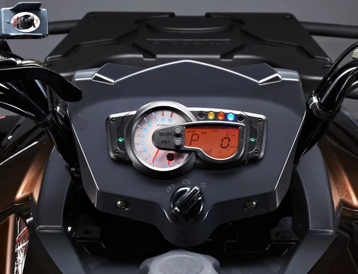 Kymco MXU 700 MXU 700i (2018 - 20) (10)
