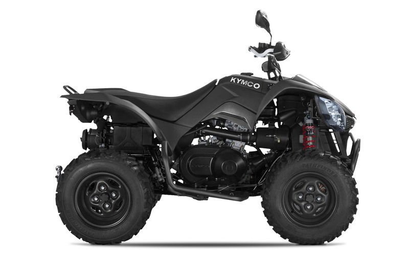 Kymco Maxxer 450i Maxxer 450i (2018 - 20)