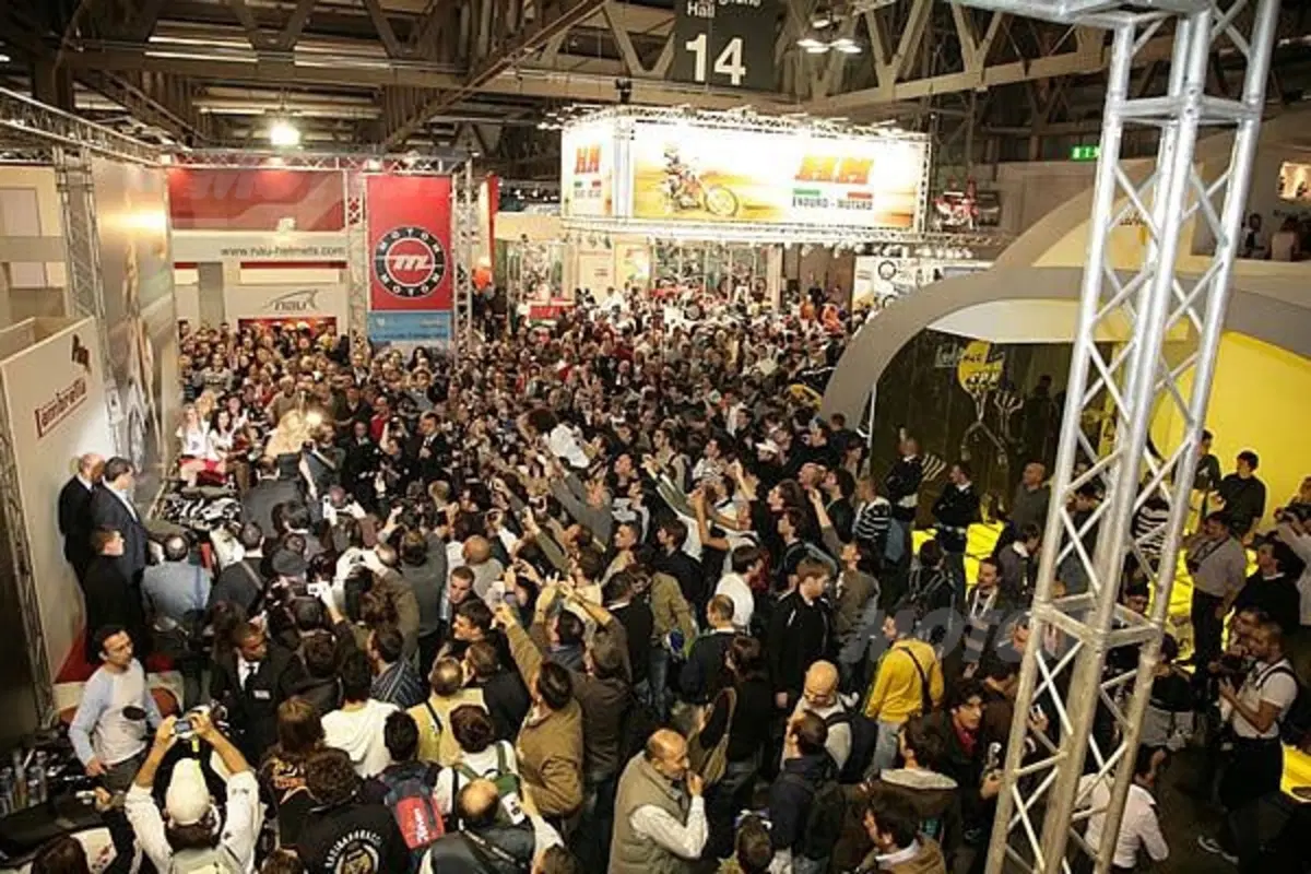 Presentata EICMA, l'unica fiera internazionale del 2009 (3)