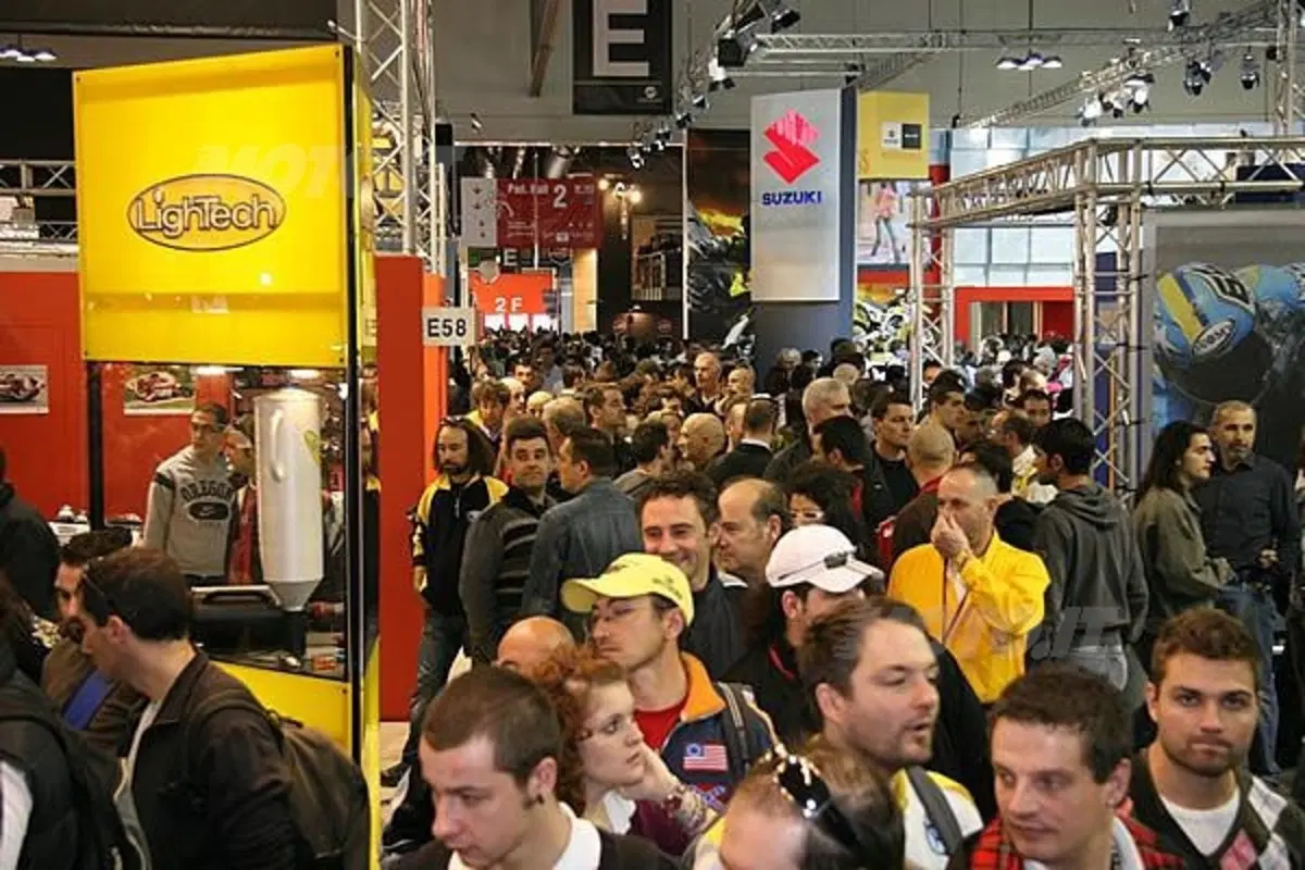 Presentata EICMA, l'unica fiera internazionale del 2009 (4)