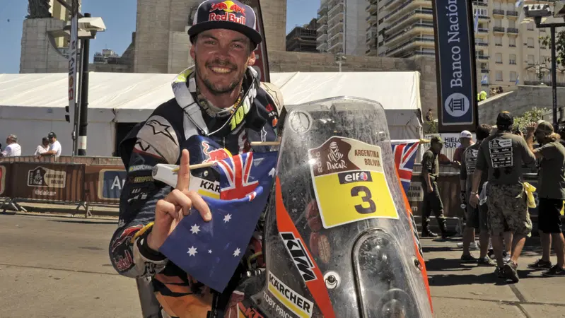 Dakar 2016: il video-racconto dell'ultima tappa