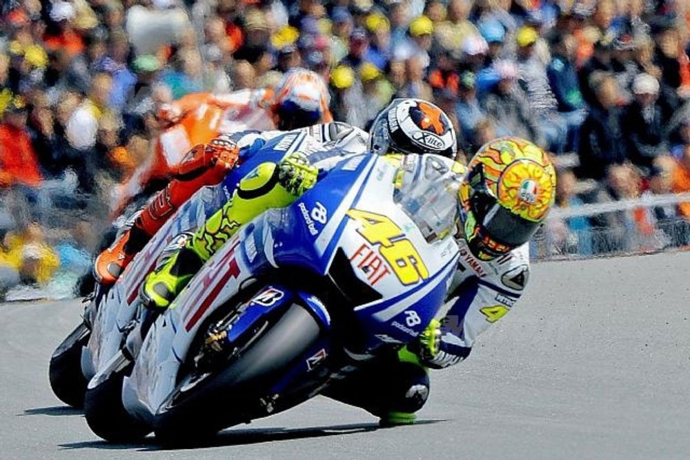 Rossi e la sua "ombra", Lorenzo