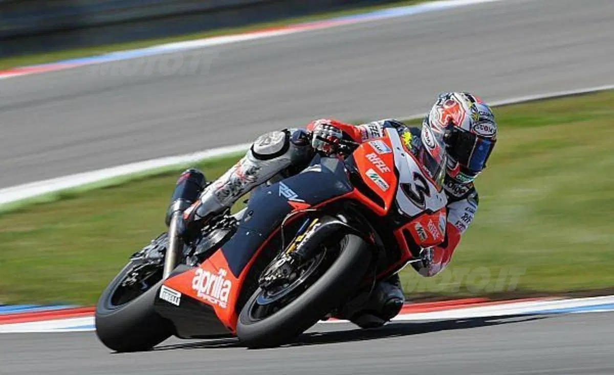 SBK. La cariola del Texas ancora in Superpole (3)