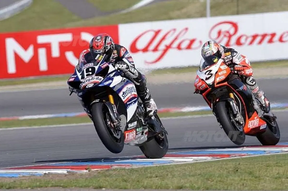 SBK. In gara uno vince l'Aprilia! (2)