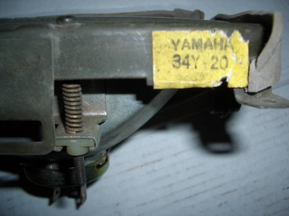 Yamaha XT 350 (2)