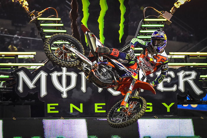 Il vincitore Ryan Dungey