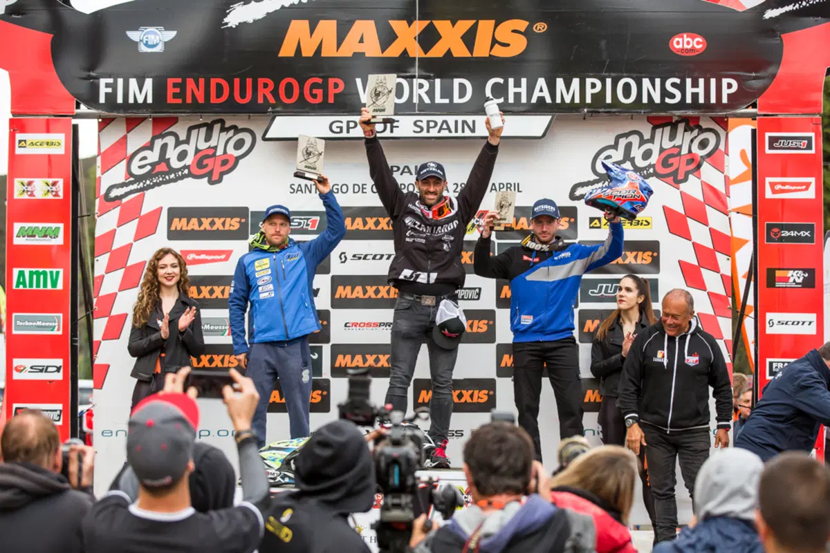 EnduroGP-18: Salvini (Husqvarna) e Holcombe (Beta) highlights dei Mondiale Enduro in Spagna. (15)