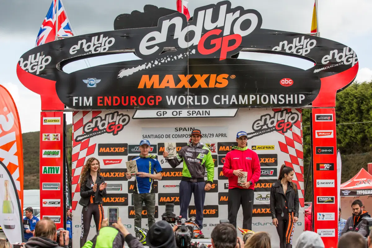 EnduroGP-18: Salvini (Husqvarna) e Holcombe (Beta) highlights dei Mondiale Enduro in Spagna. (16)