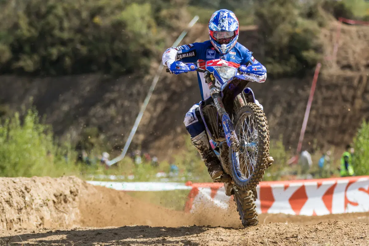 EnduroGP-18: Salvini (Husqvarna) e Holcombe (Beta) highlights dei Mondiale Enduro in Spagna. (7)