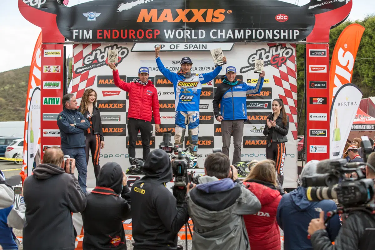 EnduroGP-18: Salvini (Husqvarna) e Holcombe (Beta) highlights dei Mondiale Enduro in Spagna. (17)